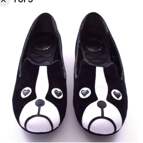 Marc Jacobs suede slip on shoes friends of mine - Picture 2 of 7